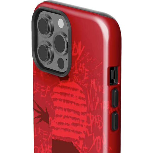 Nightmare on Elm Street Dont Fall Asleep iPhone 15 Pro Max Impact Case