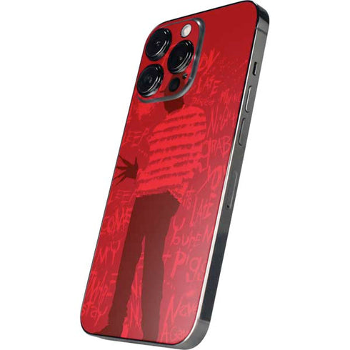 Nightmare on Elm Street Dont Fall Asleep iPhone 14 Pro Max Skin