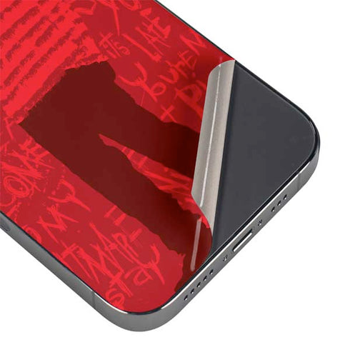 Nightmare on Elm Street Dont Fall Asleep iPhone 14 Pro Max Skin