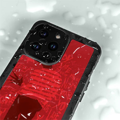 Nightmare on Elm Street Dont Fall Asleep iPhone 14 Pro Max Waterproof Case