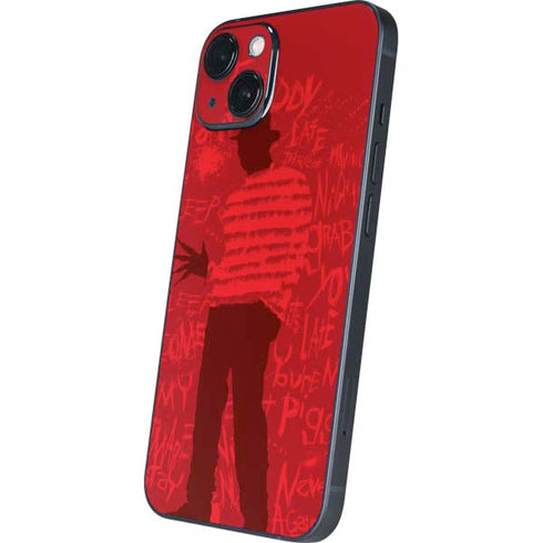 Nightmare on Elm Street Dont Fall Asleep iPhone 14 Skin