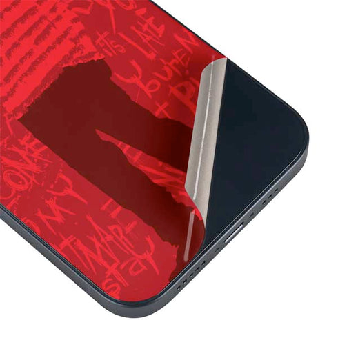 Nightmare on Elm Street Dont Fall Asleep iPhone 14 Skin