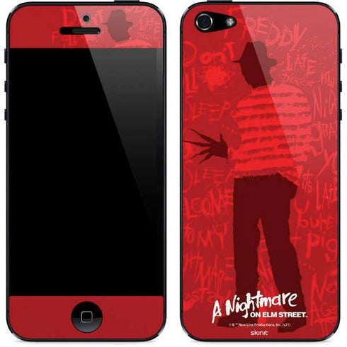 Nightmare on Elm Street Dont Fall Asleep iPhone 5/5s/5SE Skin