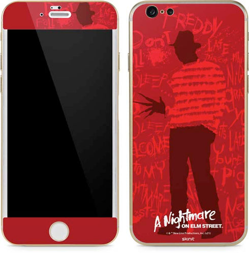 Nightmare on Elm Street Dont Fall Asleep iPhone 6/6s Skin