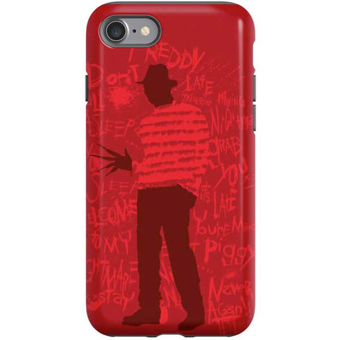 Nightmare on Elm Street Dont Fall Asleep iPhone SE (2nd & 3rd Gen) Pro Case