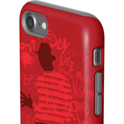 Nightmare on Elm Street Dont Fall Asleep iPhone SE (2nd & 3rd Gen) Pro Case