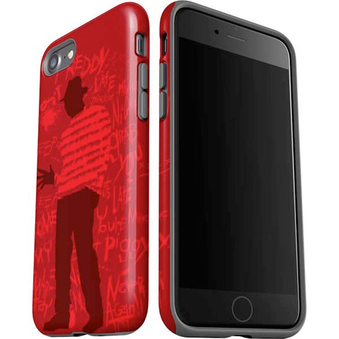 Nightmare on Elm Street Dont Fall Asleep iPhone SE (2nd & 3rd Gen) Pro Case