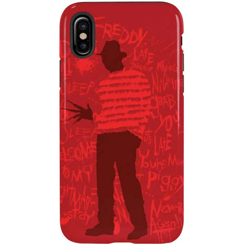 Nightmare on Elm Street Dont Fall Asleep iPhone X Pro Case
