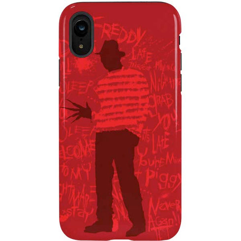 Nightmare on Elm Street Dont Fall Asleep iPhone XR Pro Case