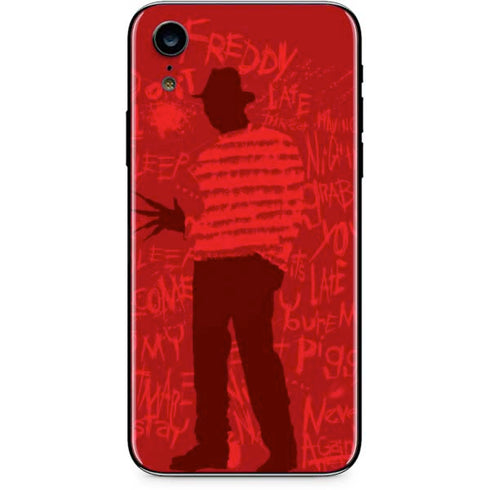 Nightmare on Elm Street Dont Fall Asleep iPhone XR Skin