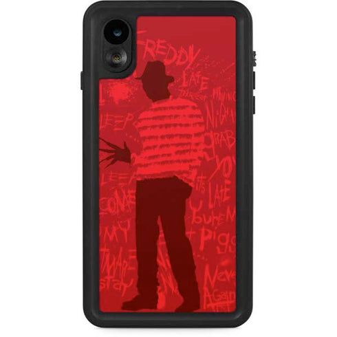 Nightmare on Elm Street Dont Fall Asleep iPhone XR Waterproof Case