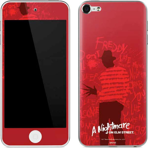 Nightmare on Elm Street Dont Fall Asleep Apple iPod Skin