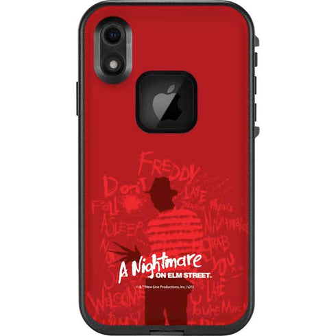 Nightmare on Elm Street Dont Fall Asleep LifeProof Fre iPhone Skin