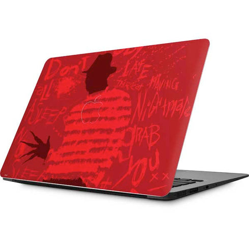 Nightmare on Elm Street Dont Fall Asleep Apple MacBook Skin