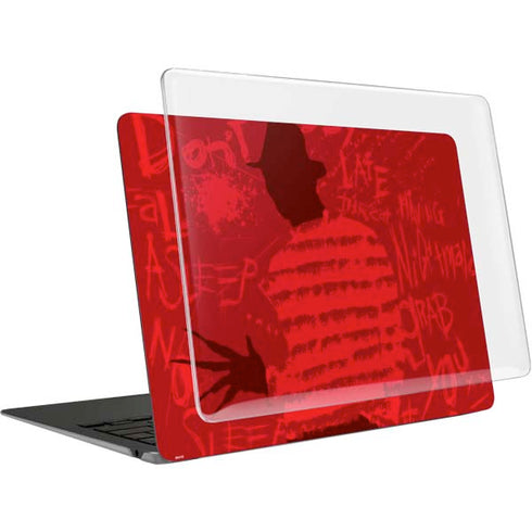 Nightmare on Elm Street Dont Fall Asleep MacBook Air 13in (2020) Case plus Skin