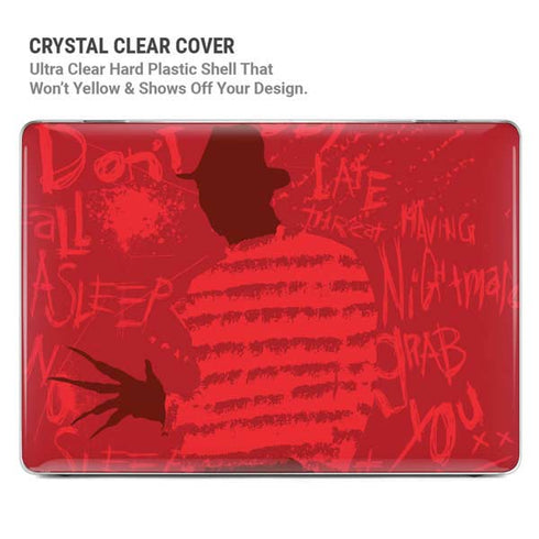 Nightmare on Elm Street Dont Fall Asleep MacBook Air 13in M1 (2021) Case plus Skin