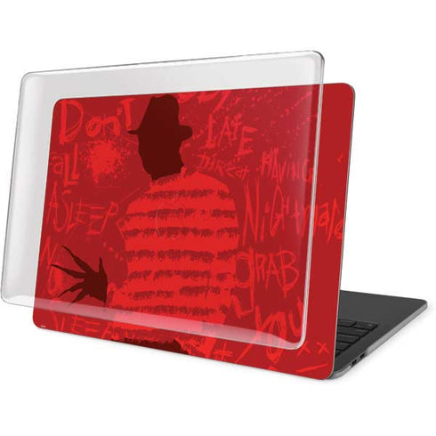Nightmare on Elm Street Dont Fall Asleep MacBook Pro 13in (2020) Case plus Skin
