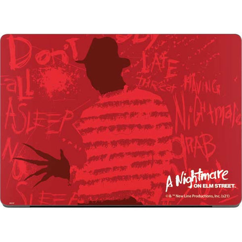 Nightmare on Elm Street Dont Fall Asleep MacBook Pro 14in (2021-24) Skin