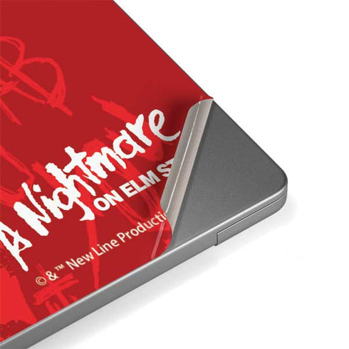 Nightmare on Elm Street Dont Fall Asleep MacBook Pro 14in (2021-24) Skin