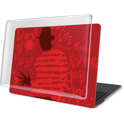 Nightmare on Elm Street Dont Fall Asleep MacBook Pro 16in (2019-20) Case plus Skin