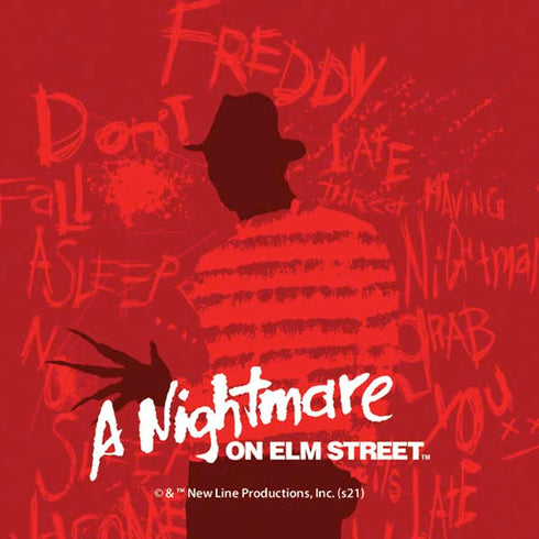 Nightmare on Elm Street Dont Fall Asleep Moto E5 Play Skin