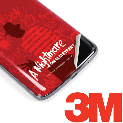 Nightmare on Elm Street Dont Fall Asleep Moto E5 Plus Skin
