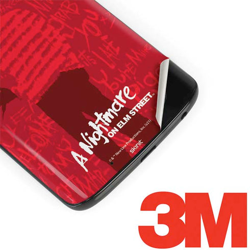 Nightmare on Elm Street Dont Fall Asleep Moto G6 Skin