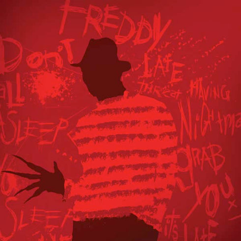 Nightmare on Elm Street Dont Fall Asleep Moto G6 Skin