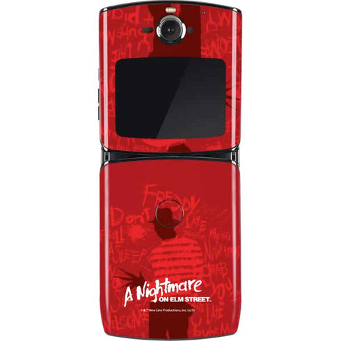 Nightmare on Elm Street Dont Fall Asleep Motorola RAZR Skin