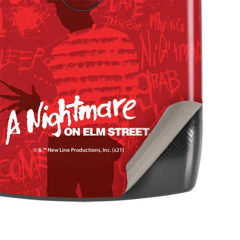 Nightmare on Elm Street Dont Fall Asleep Motorola RAZR Skin