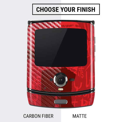Nightmare on Elm Street Dont Fall Asleep Motorola RAZR Skin