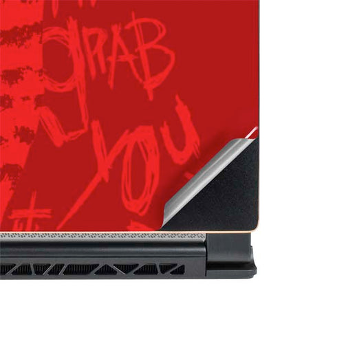 Nightmare on Elm Street Dont Fall Asleep MSI GS65 Stealth Laptop Skin