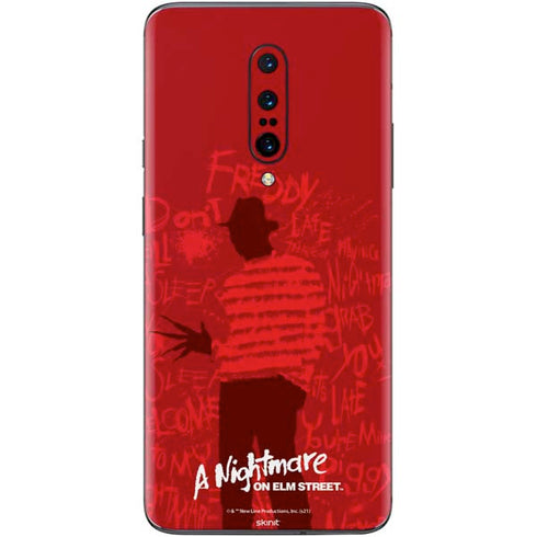 Nightmare on Elm Street Dont Fall Asleep OnePlus 7 Pro Skin