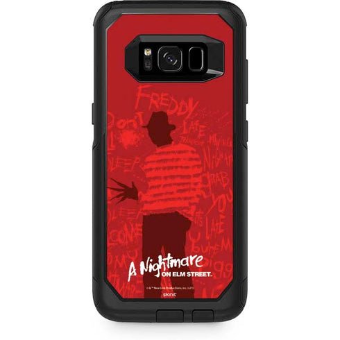 Nightmare on Elm Street Dont Fall Asleep Otterbox Commuter Galaxy Skin