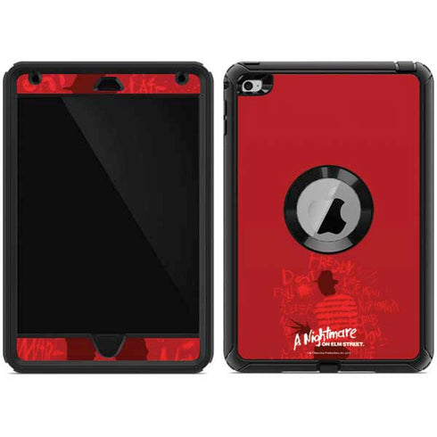 Nightmare on Elm Street Dont Fall Asleep Otterbox Defender iPad Skin
