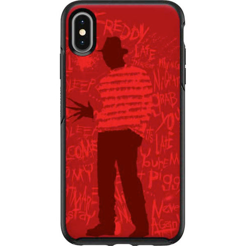 Nightmare on Elm Street Dont Fall Asleep Otterbox Symmetry iPhone Skin