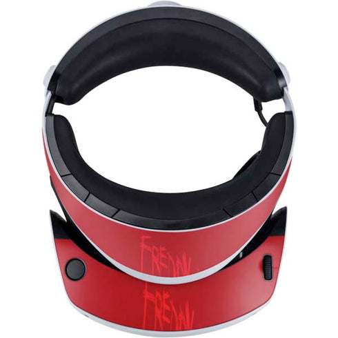 Nightmare on Elm Street Dont Fall Asleep PlayStation VR2 Skin