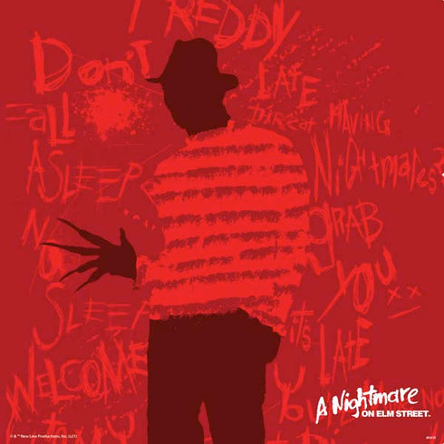 Nightmare on Elm Street Dont Fall Asleep PS4 Slim Skin