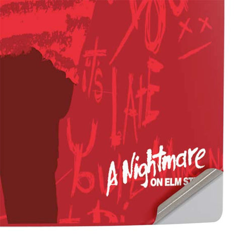 Nightmare on Elm Street Dont Fall Asleep PS5 Console Skin