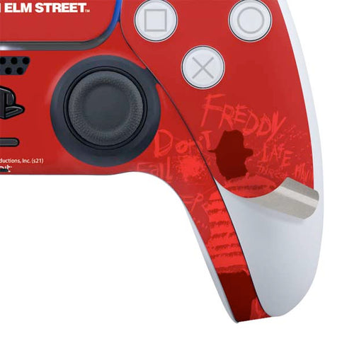 Nightmare on Elm Street Dont Fall Asleep PS5 Controller Skin
