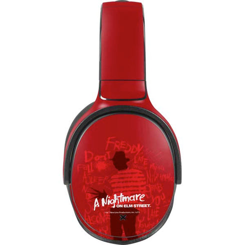 Nightmare on Elm Street Dont Fall Asleep Skullcandy Venue Skin
