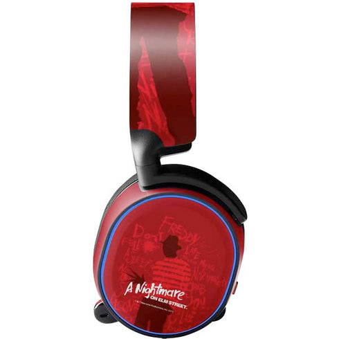 Nightmare on Elm Street Dont Fall Asleep SteelSeries Arctis 5 Skin