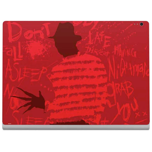 Nightmare on Elm Street Dont Fall Asleep Surface Book 2 13.5in Skin
