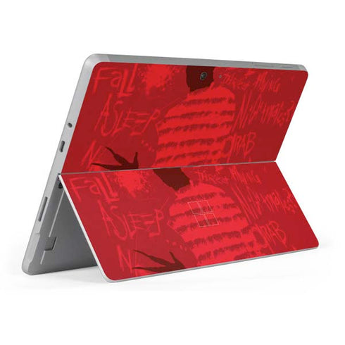 Nightmare on Elm Street Dont Fall Asleep Surface Go Skin