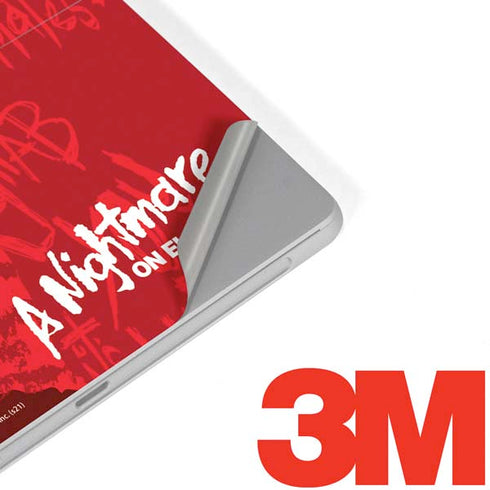 Nightmare on Elm Street Dont Fall Asleep Surface Go Skin