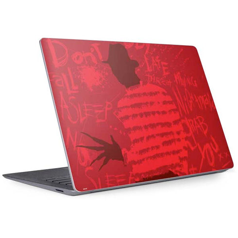 Nightmare on Elm Street Dont Fall Asleep Surface Laptop 3 13.5in Skin