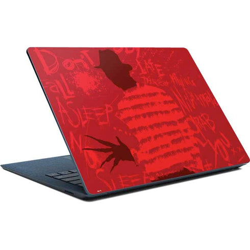 Nightmare on Elm Street Dont Fall Asleep Surface Laptop Skin