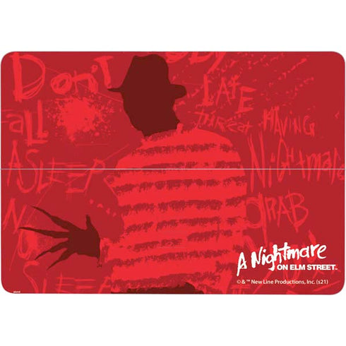 Nightmare on Elm Street Dont Fall Asleep Surface Laptop Studio Skin