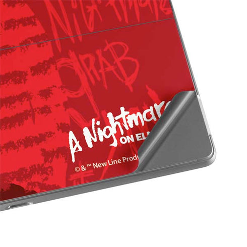 Nightmare on Elm Street Dont Fall Asleep Surface Pro 8 Skin