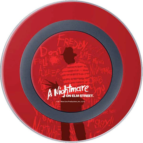Nightmare on Elm Street Dont Fall Asleep Wireless Charger Skin